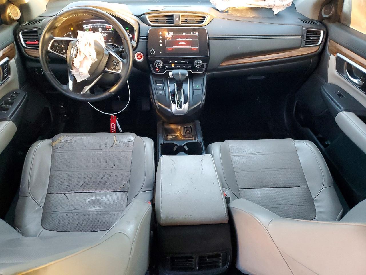 2017 HONDA CR-V EXL photo 8