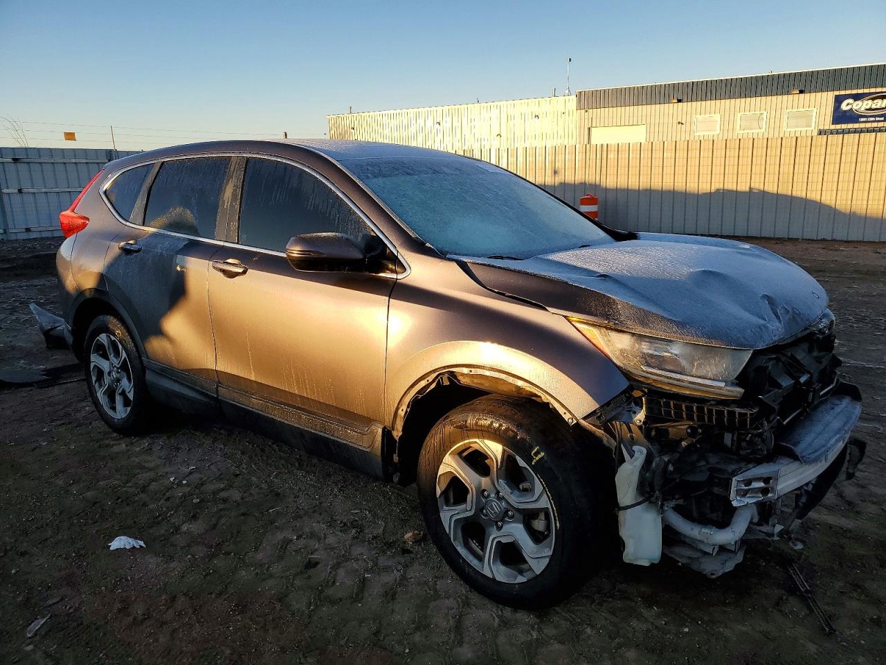 2017 HONDA CR-V EXL photo 4