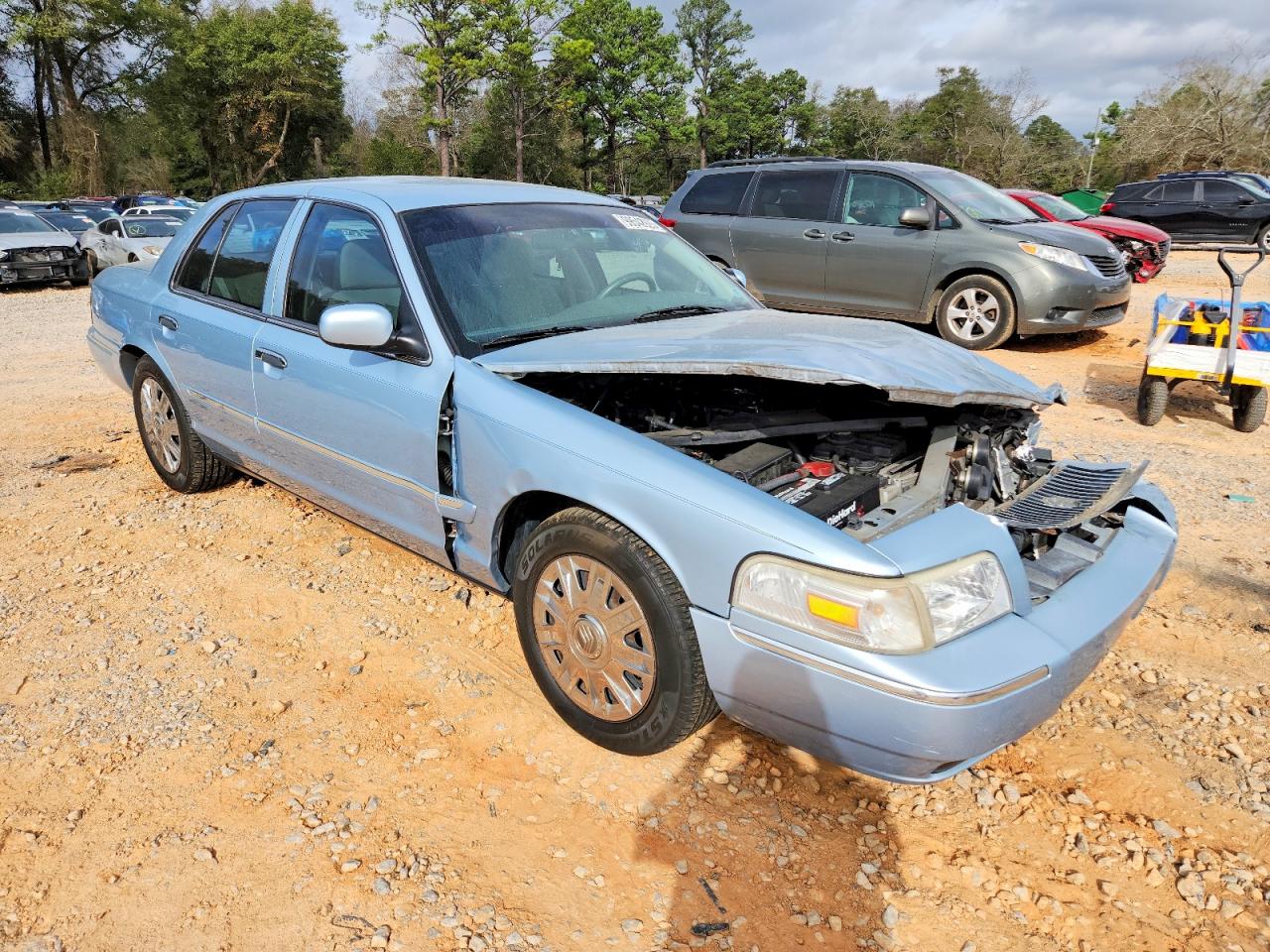 2008 MERCURY GRAND MARQUIS GS photo 7