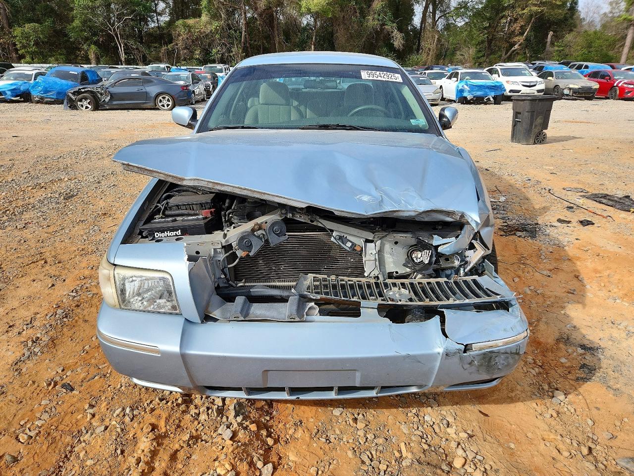2008 MERCURY GRAND MARQUIS GS photo 9
