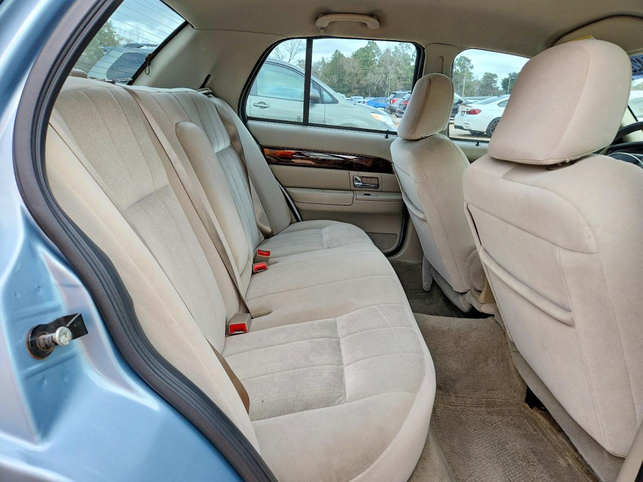 2008 MERCURY GRAND MARQUIS GS photo 19