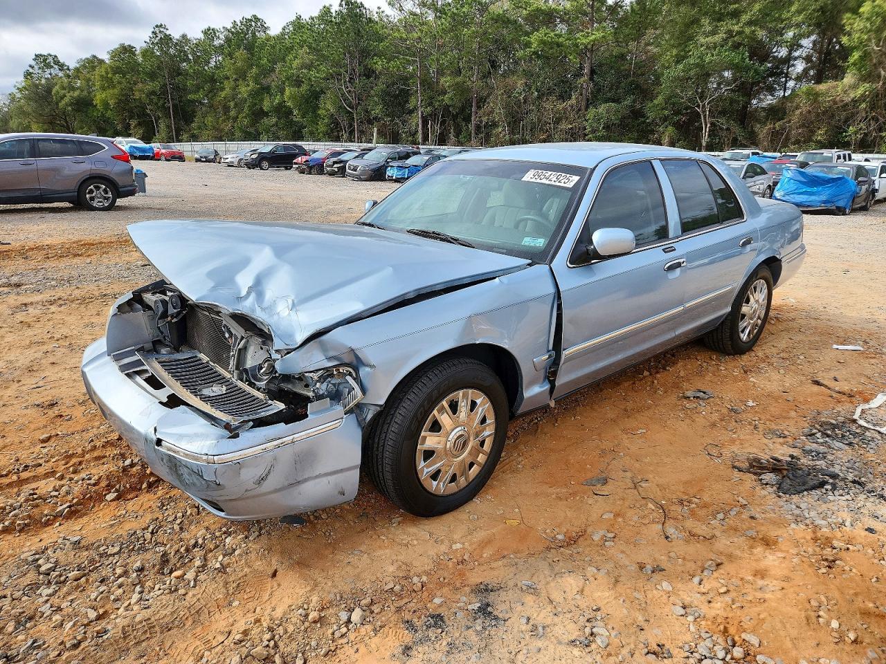 2008 MERCURY GRAND MARQUIS