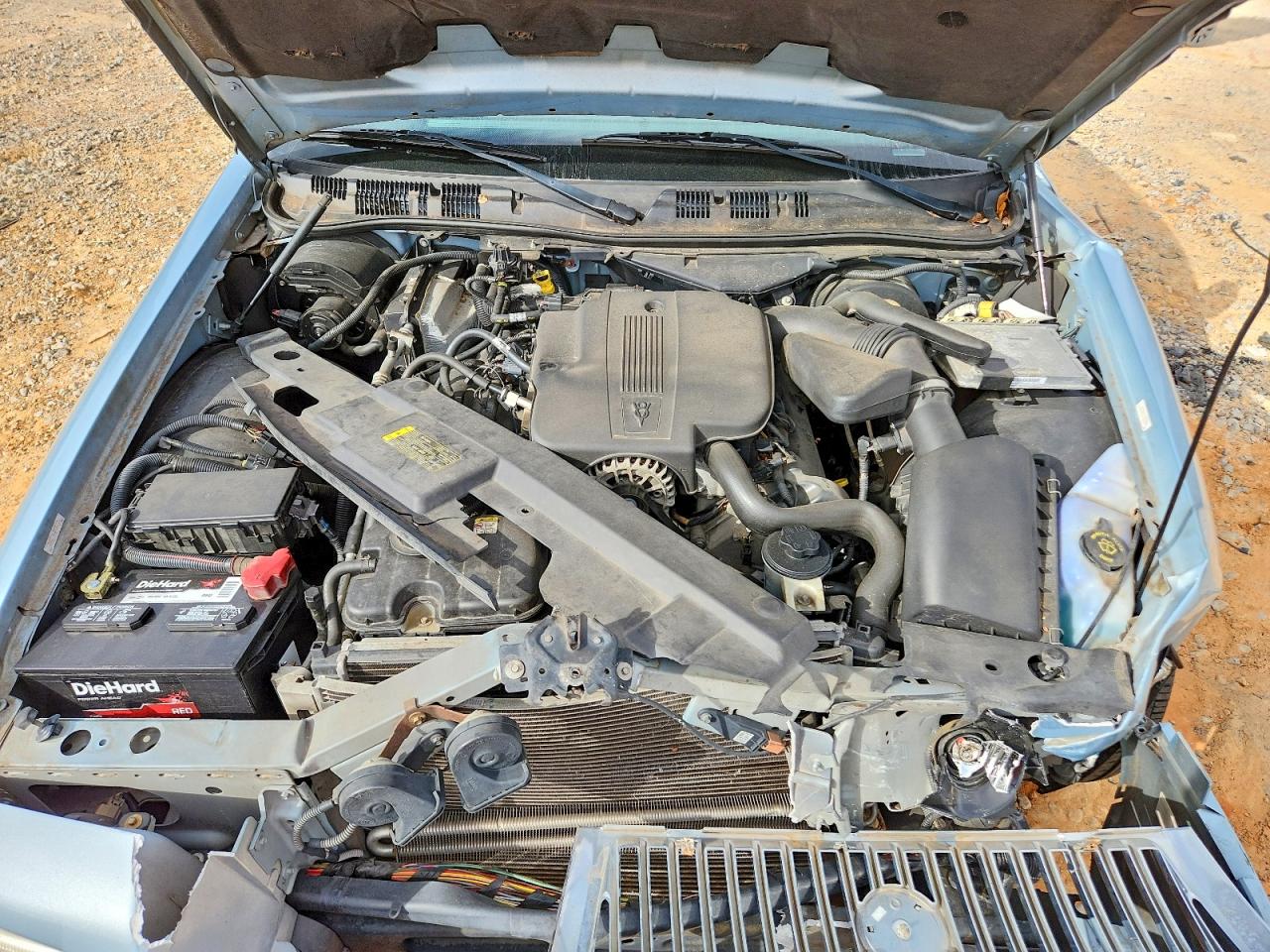 2008 MERCURY GRAND MARQUIS GS photo 21