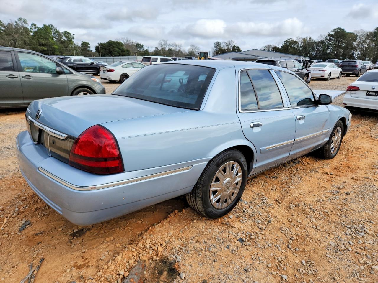 2008 MERCURY GRAND MARQUIS GS photo 5