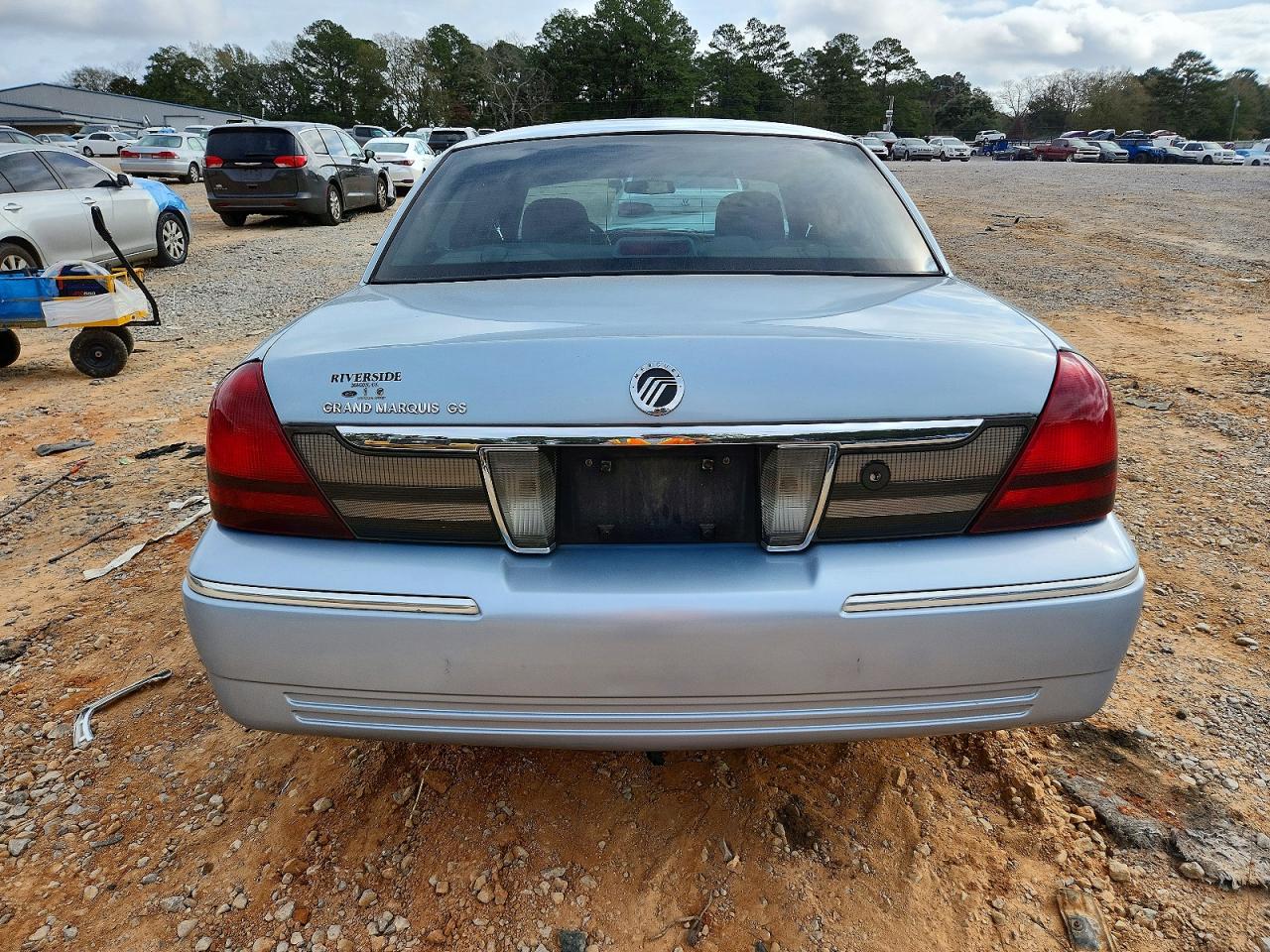 2008 MERCURY GRAND MARQUIS GS photo 11