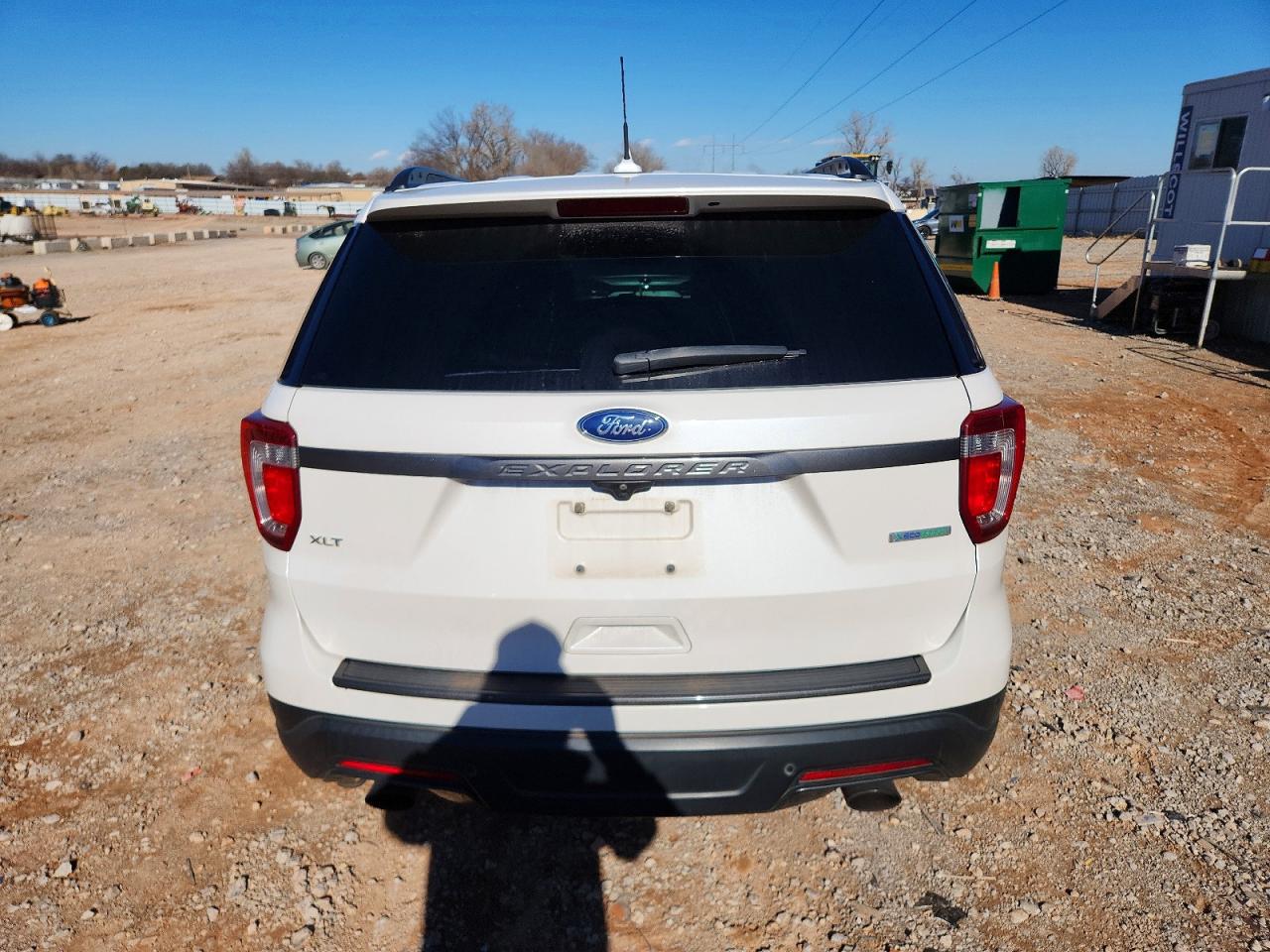 2018 FORD EXPLORER XLT photo 6