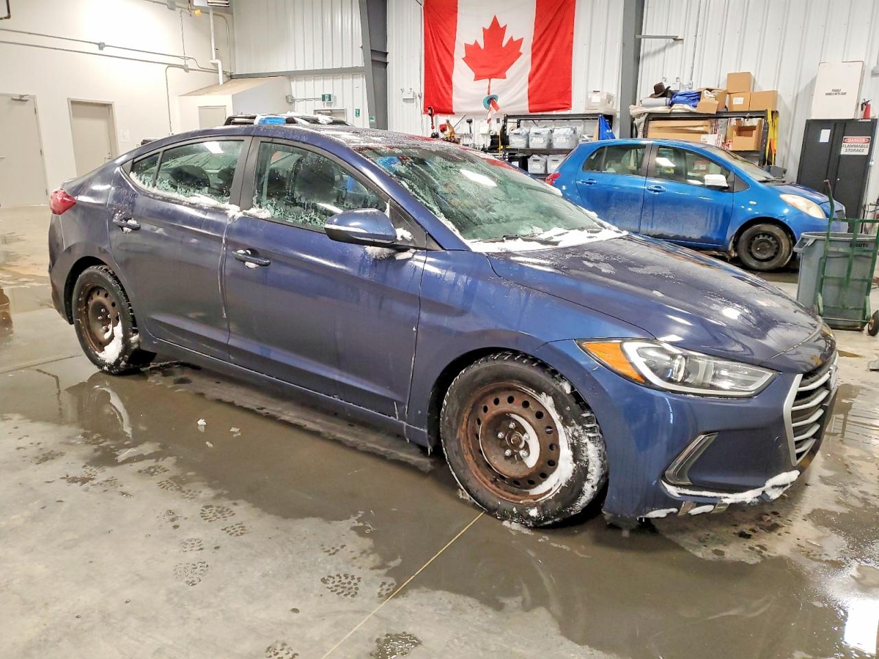 2018 HYUNDAI ELANTRA SEL photo 4