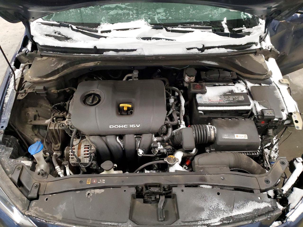 2018 HYUNDAI ELANTRA SEL photo 11
