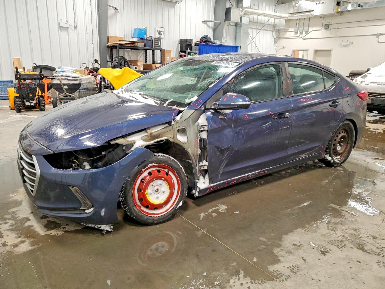 2018 HYUNDAI ELANTRA