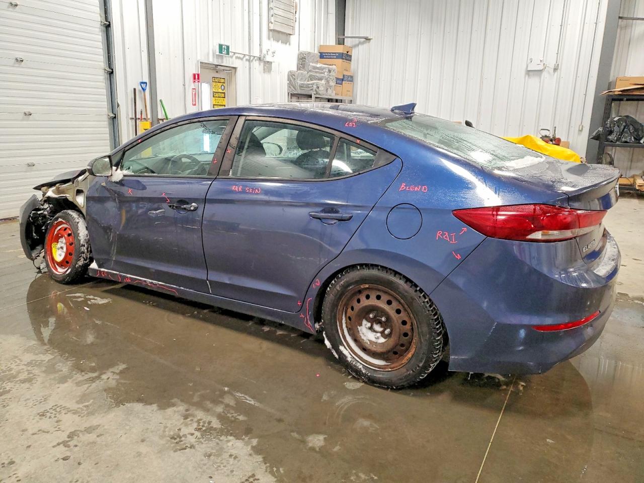 2018 HYUNDAI ELANTRA SEL photo 2