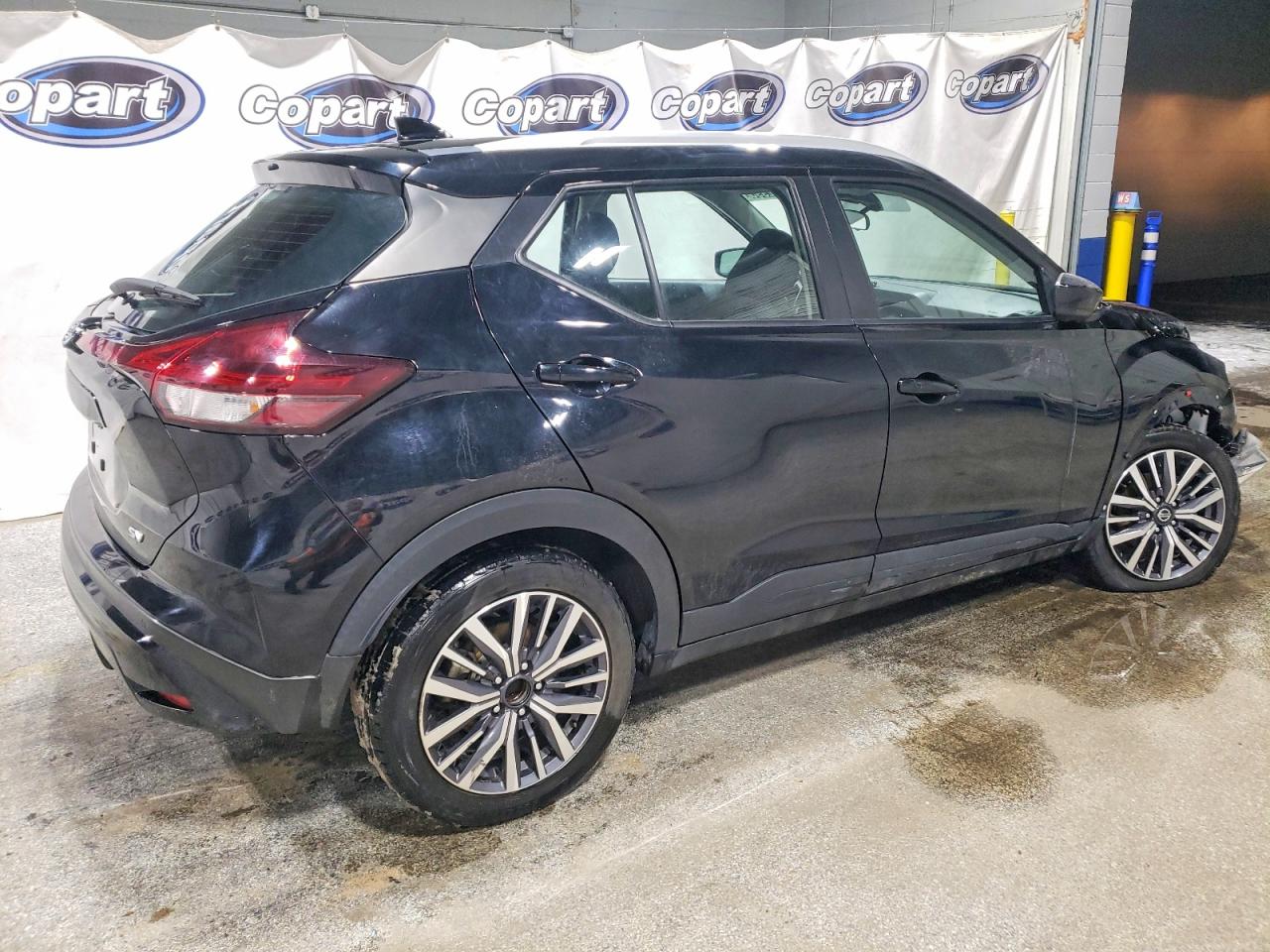 2021 NISSAN KICKS SV photo 5