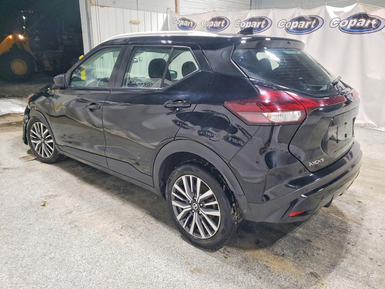 2021 NISSAN KICKS SV photo 3