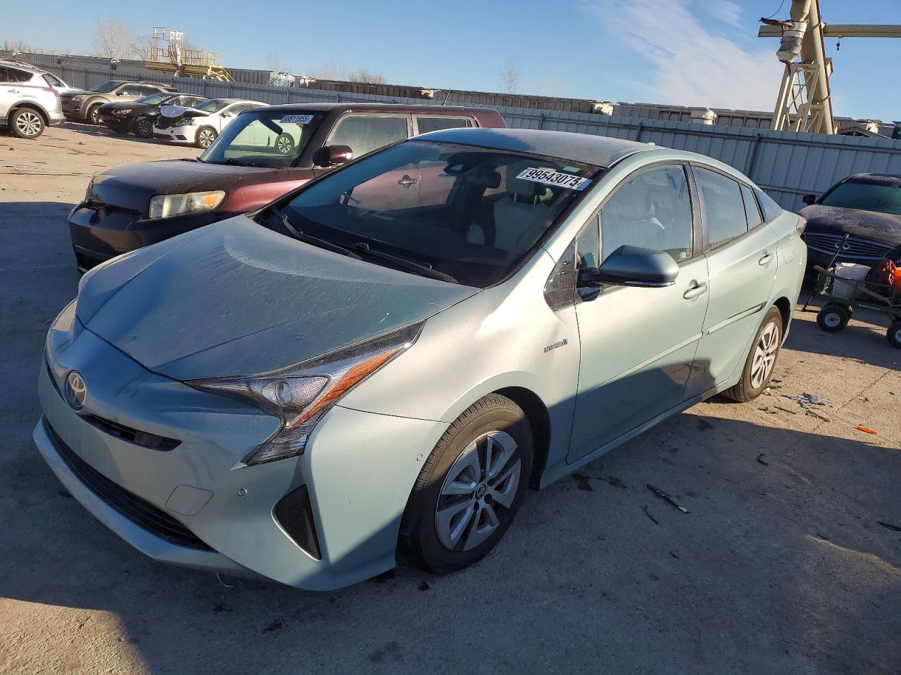 2017 TOYOTA PRIUS