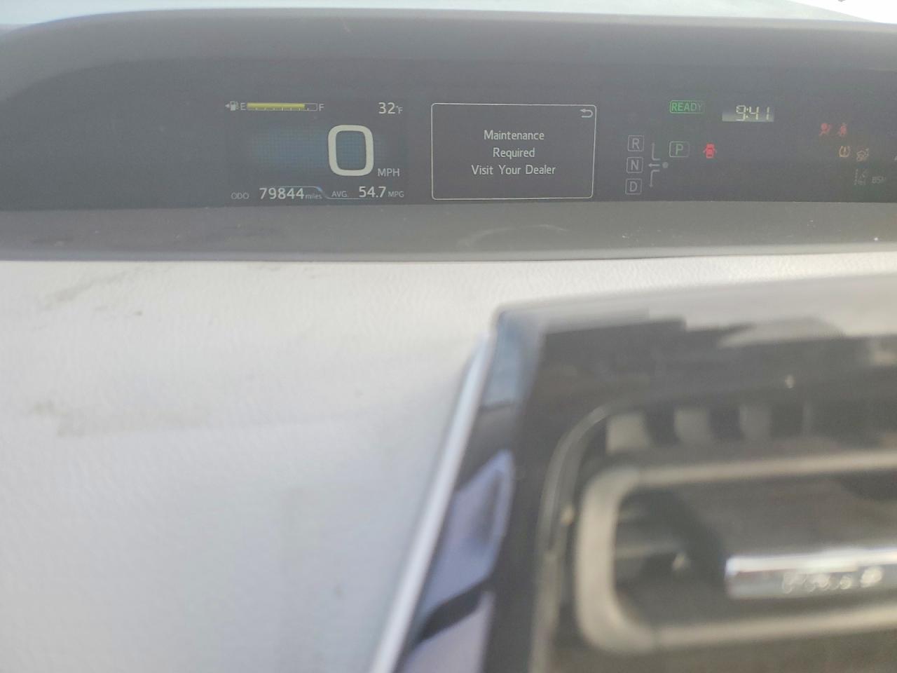 2017 TOYOTA PRIUS photo 25