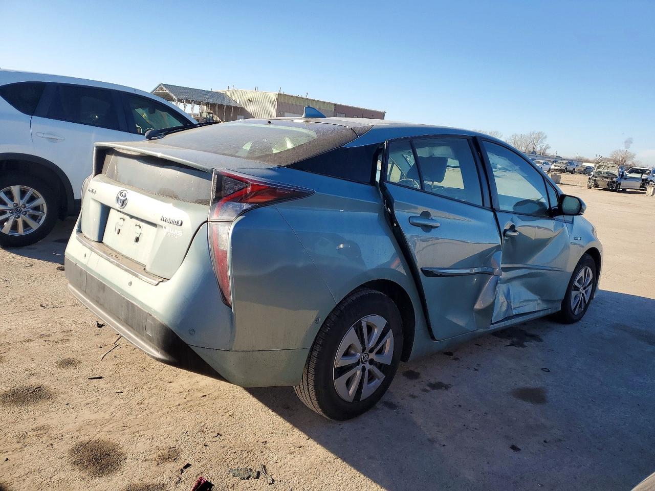 2017 TOYOTA PRIUS photo 7