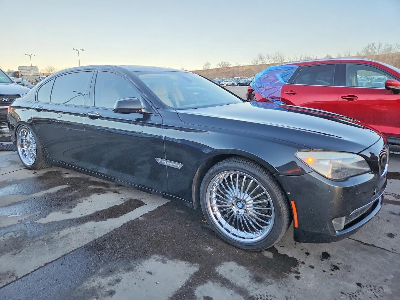 2011 BMW 750 LXI photo 7