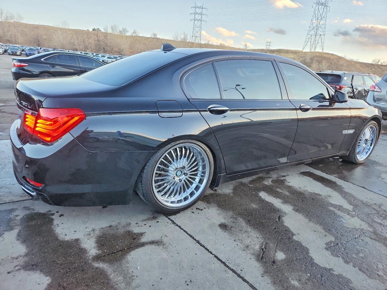 2011 BMW 750 LXI photo 5