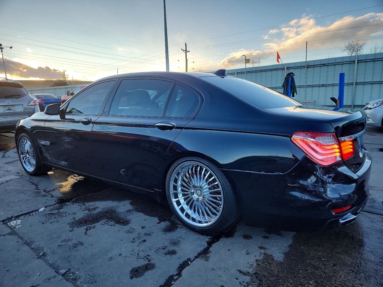 2011 BMW 750 LXI photo 3