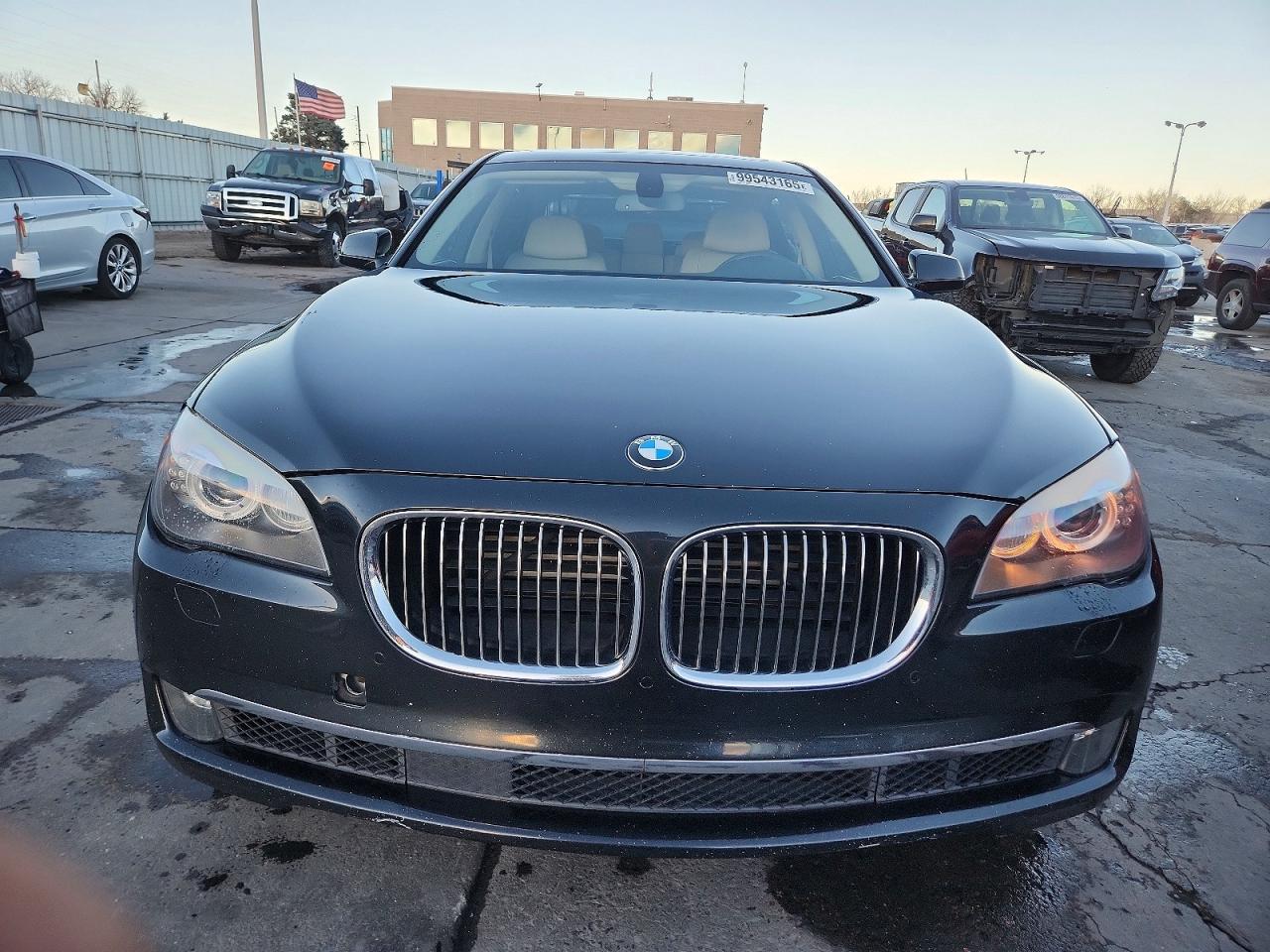 2011 BMW 750 LXI photo 9