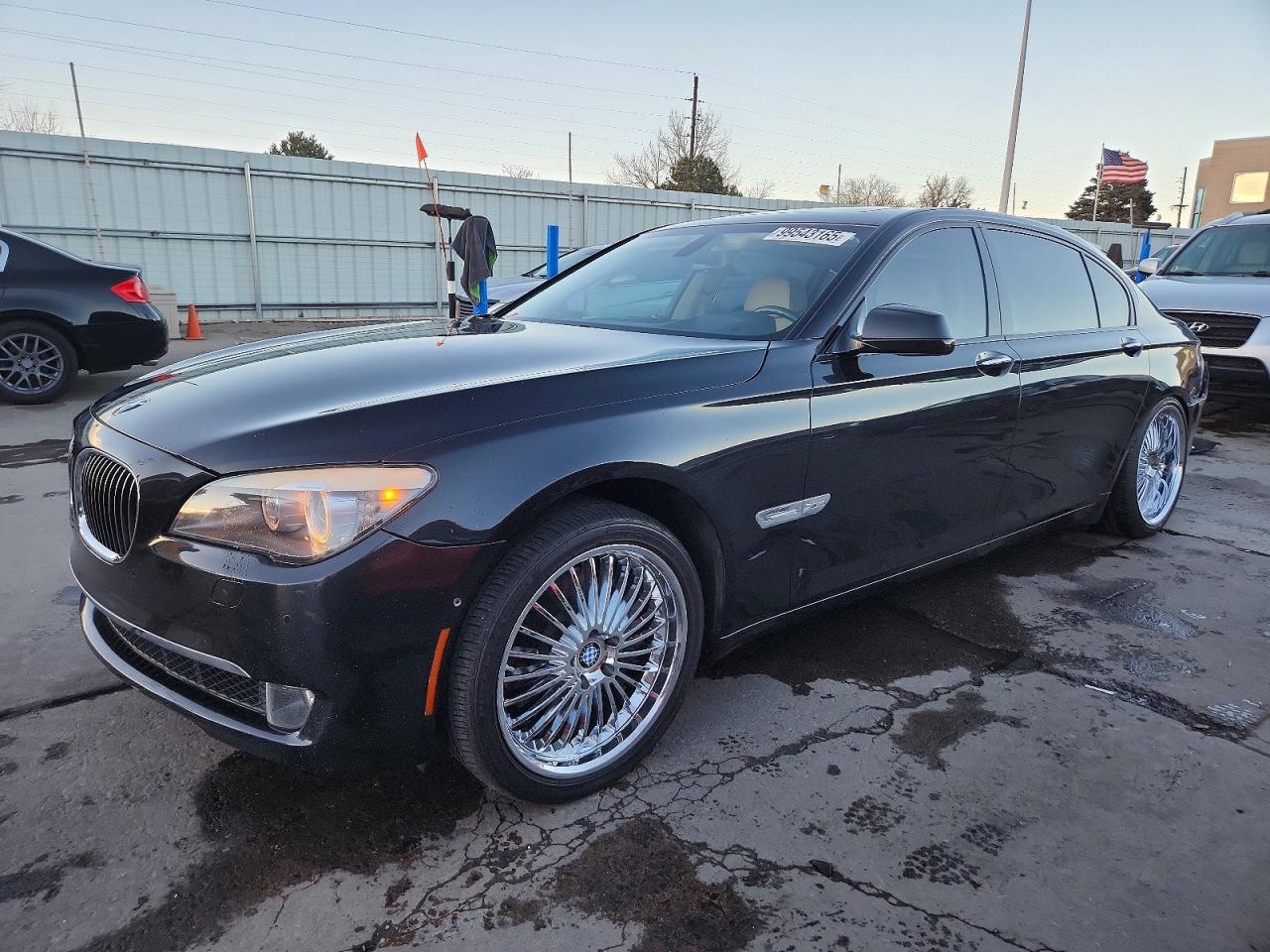 2011 BMW 750