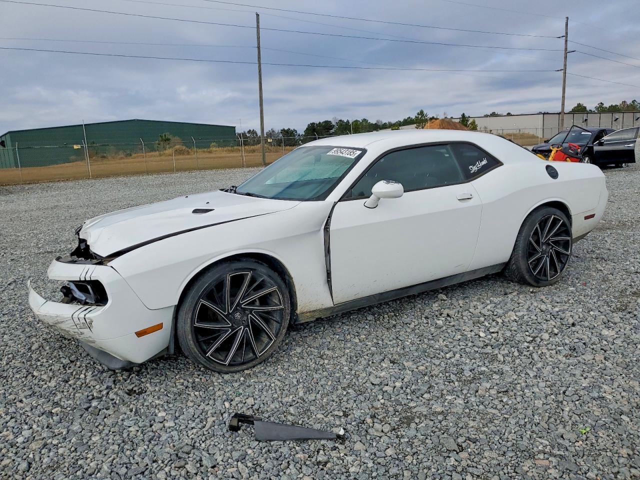 2012 DODGE CHALLENGER