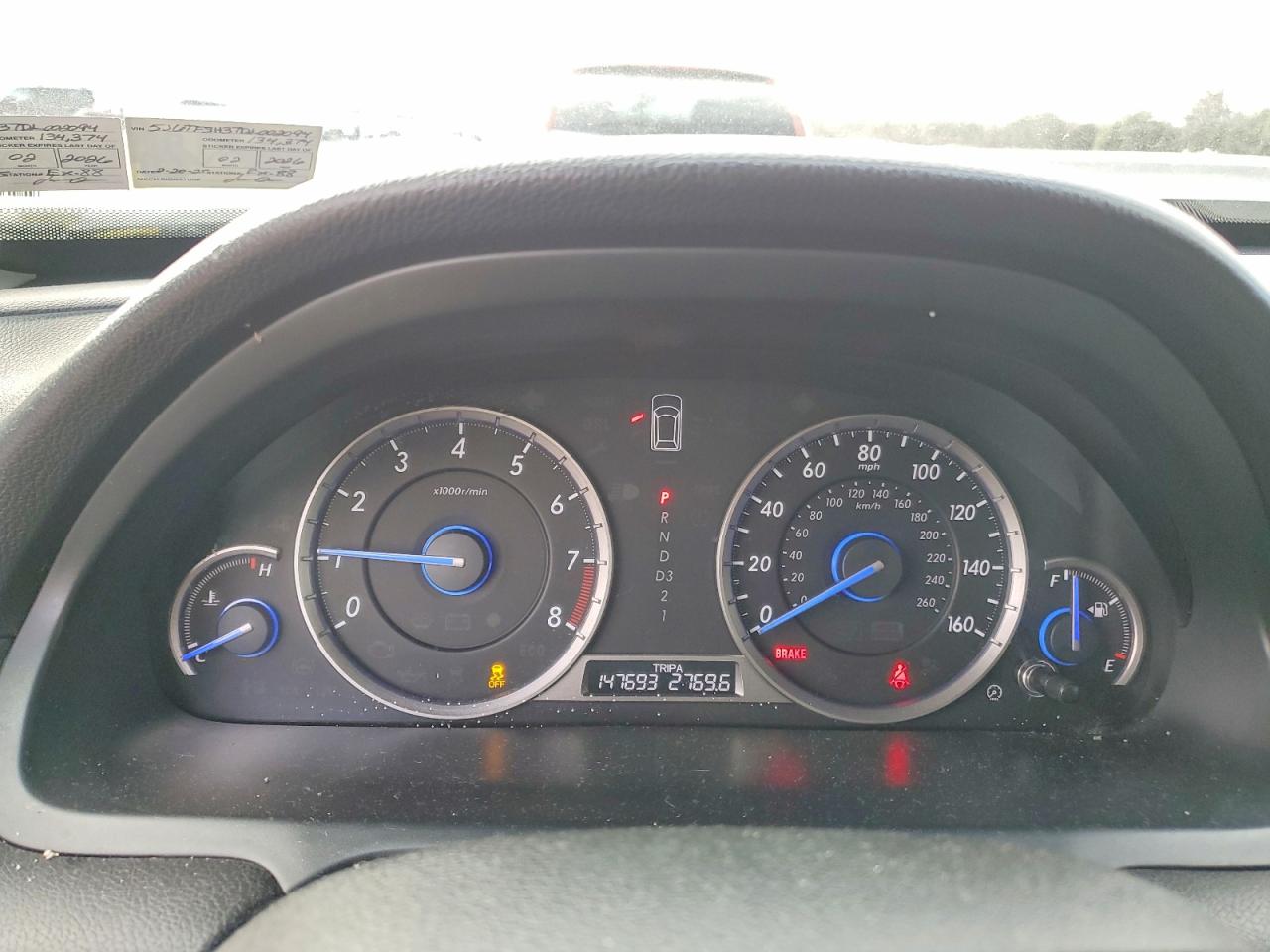 2013 HONDA CROSSTOUR EX photo 9