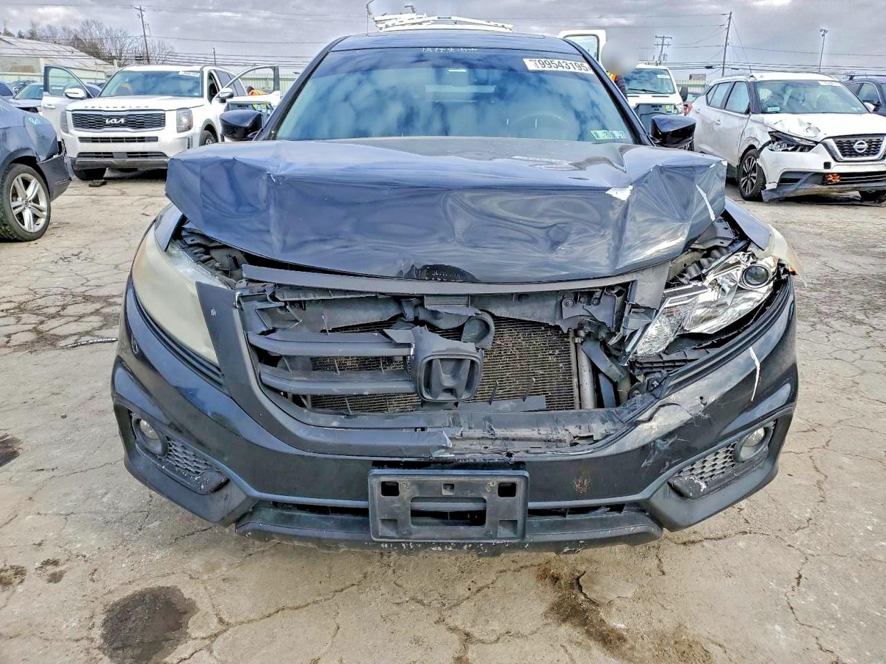 2013 HONDA CROSSTOUR EX photo 5