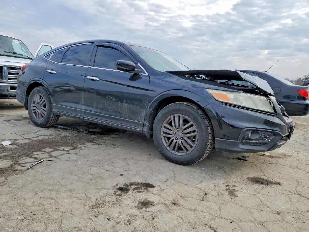 2013 HONDA CROSSTOUR EX photo 4