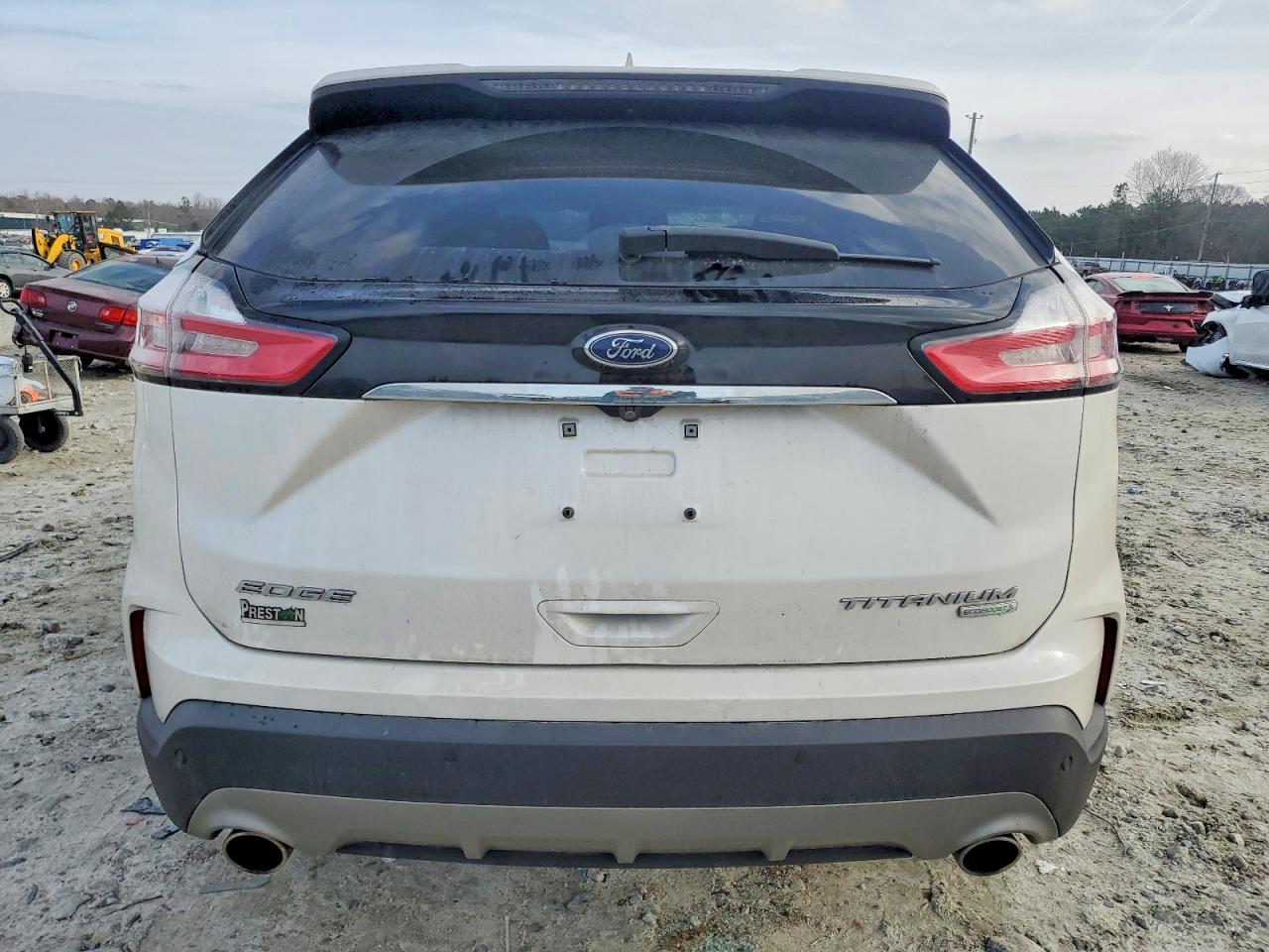 2019 FORD EDGE TITANIUM photo 6