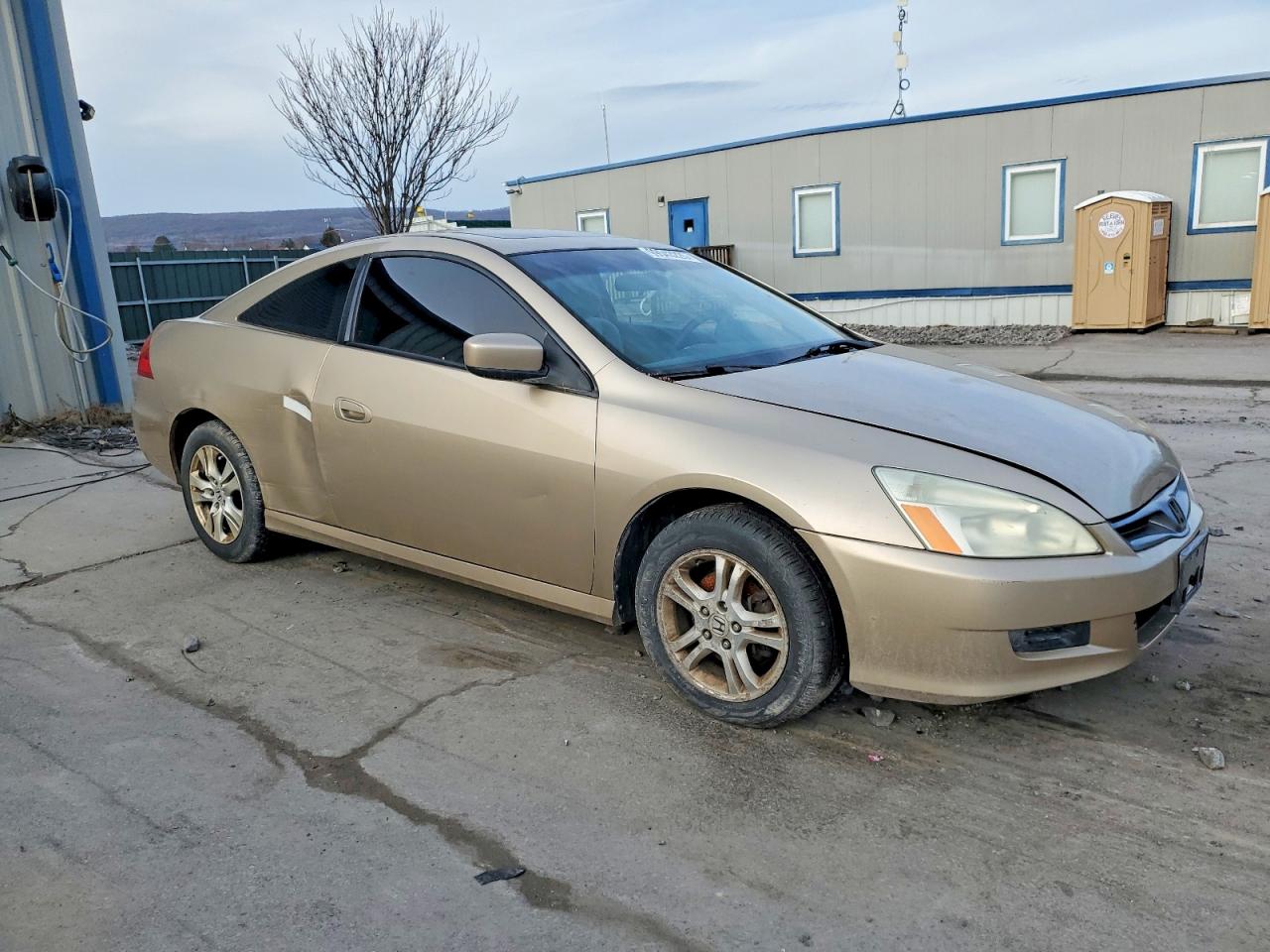 2007 HONDA ACCORD EX photo 4