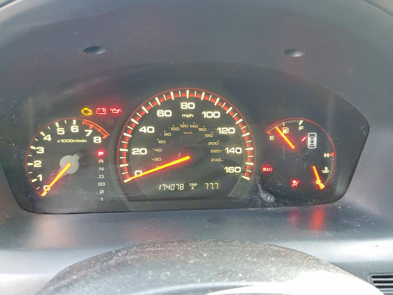 2007 HONDA ACCORD EX photo 9