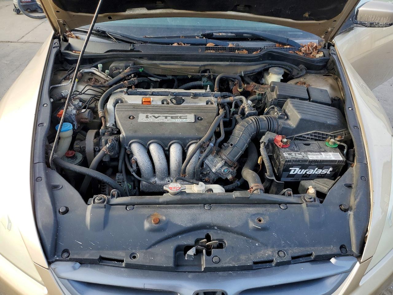 2007 HONDA ACCORD EX photo 11