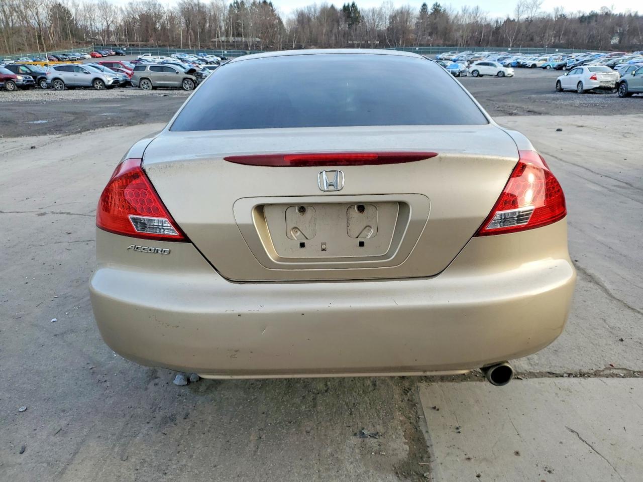 2007 HONDA ACCORD EX photo 6