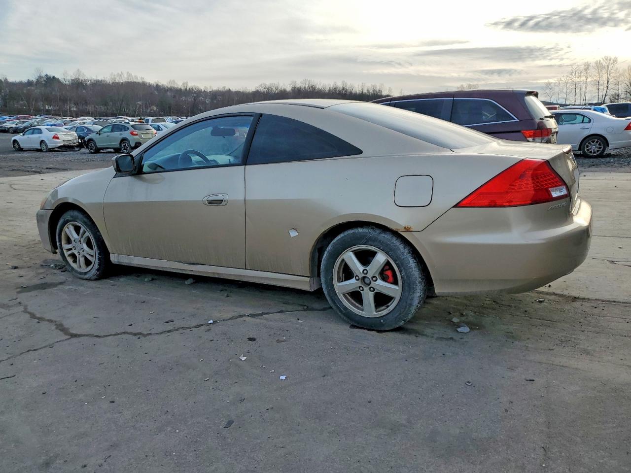 2007 HONDA ACCORD EX photo 2