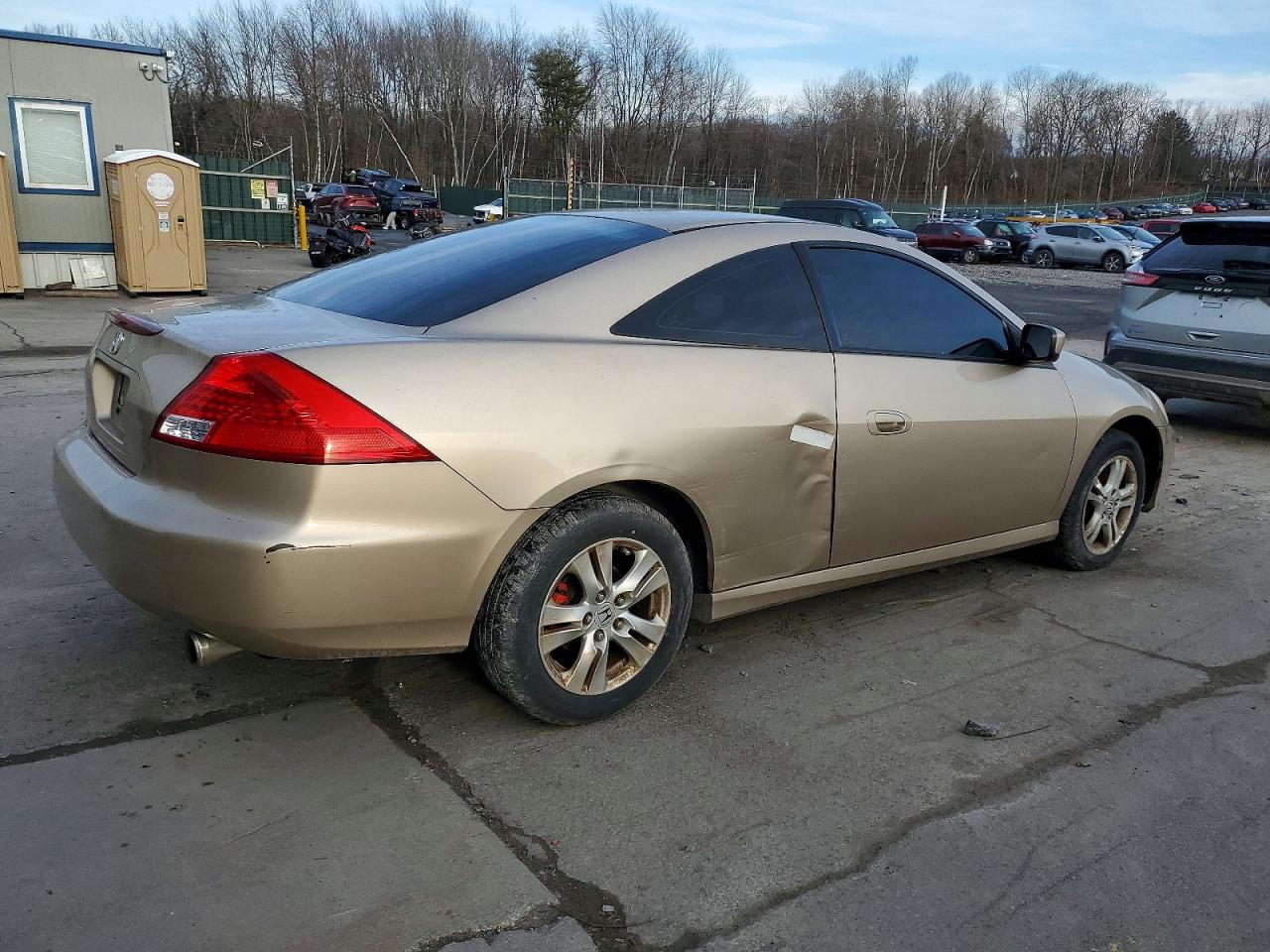 2007 HONDA ACCORD EX photo 3