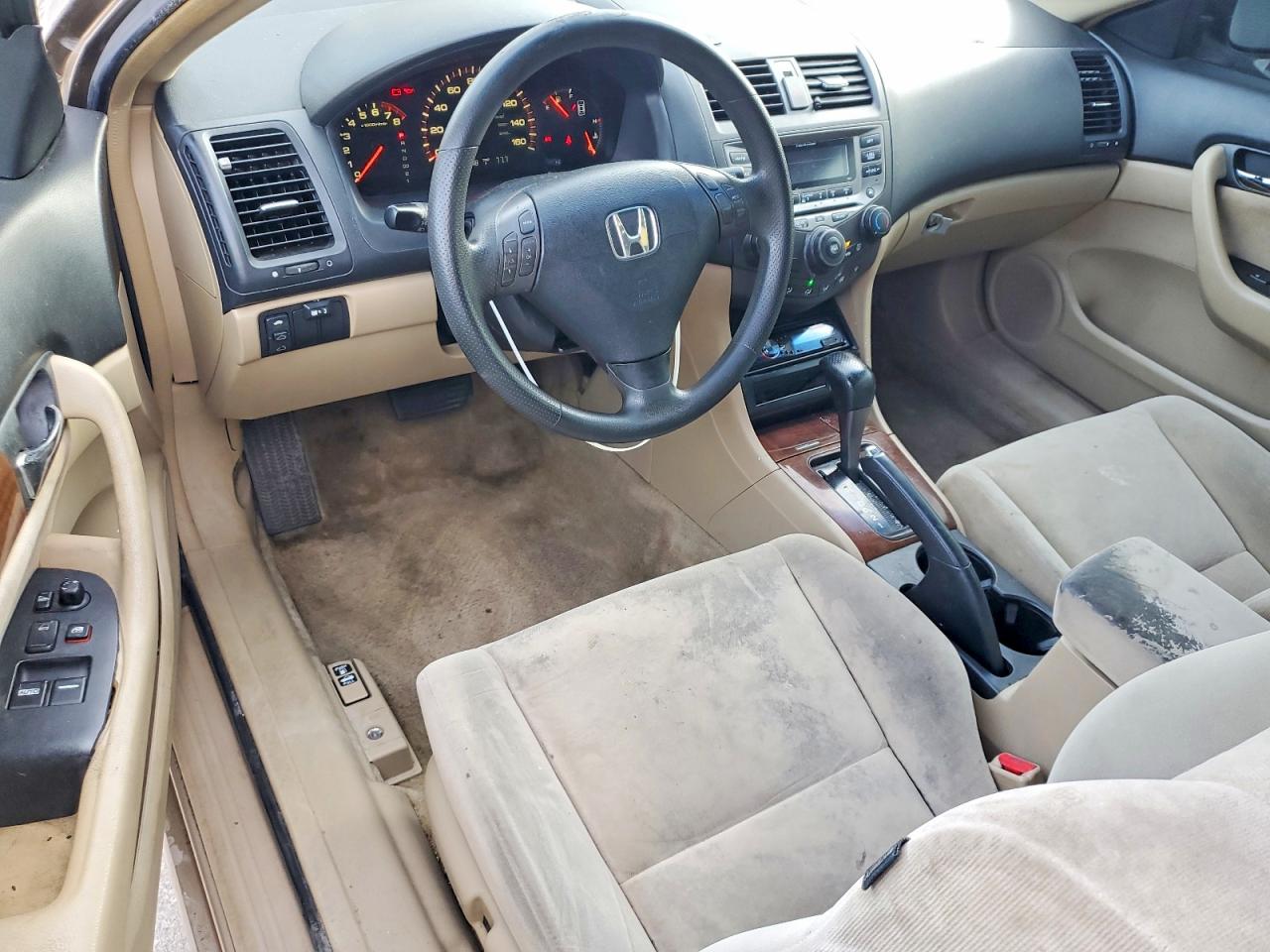 2007 HONDA ACCORD EX photo 8
