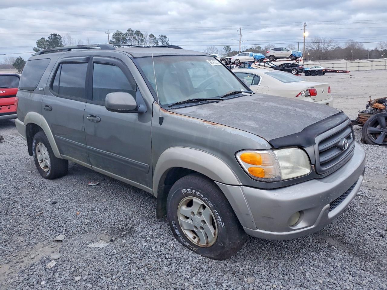 2003 TOYOTA SEQUOIA SR5 photo 4