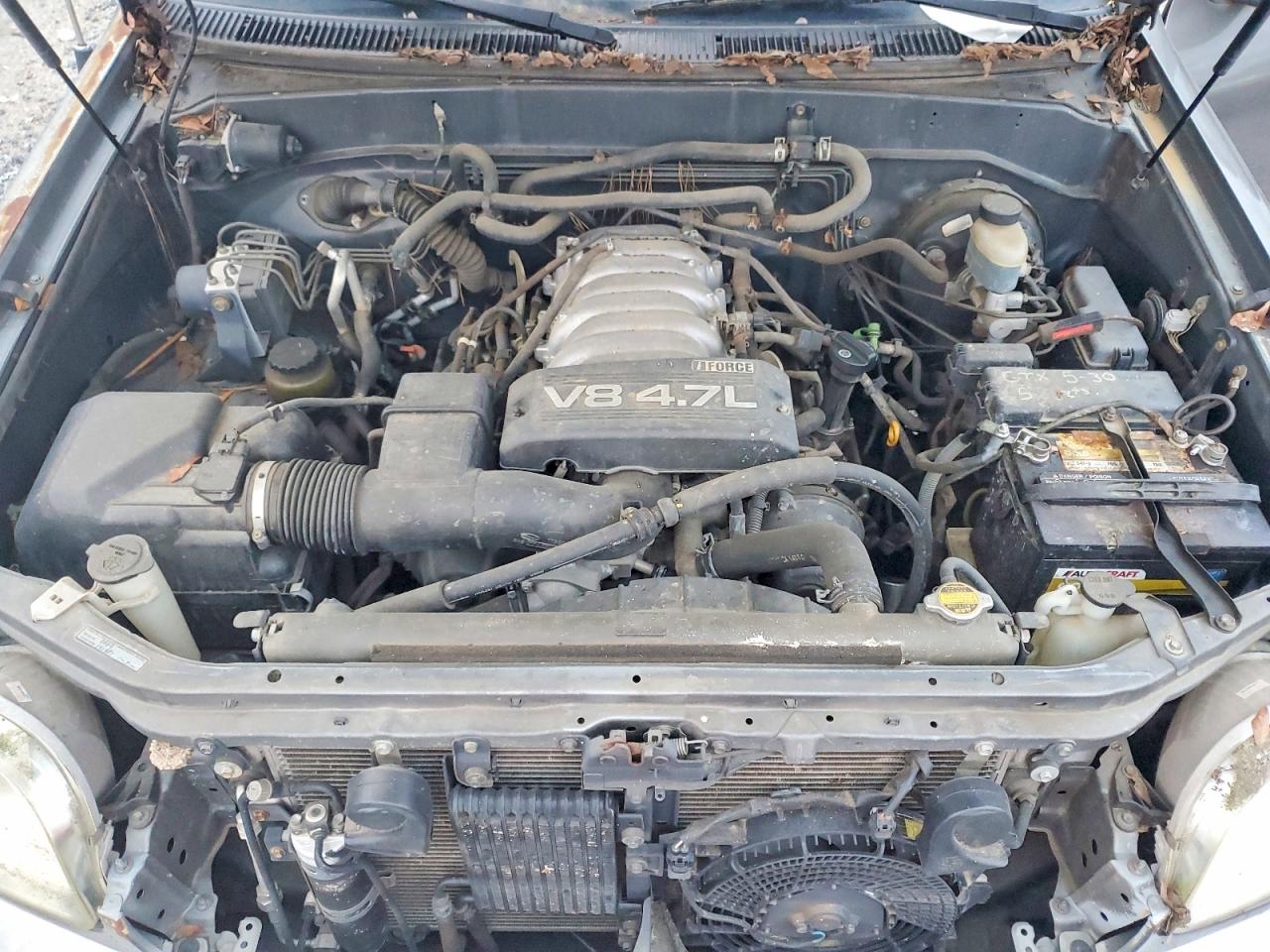 2003 TOYOTA SEQUOIA SR5 photo 12