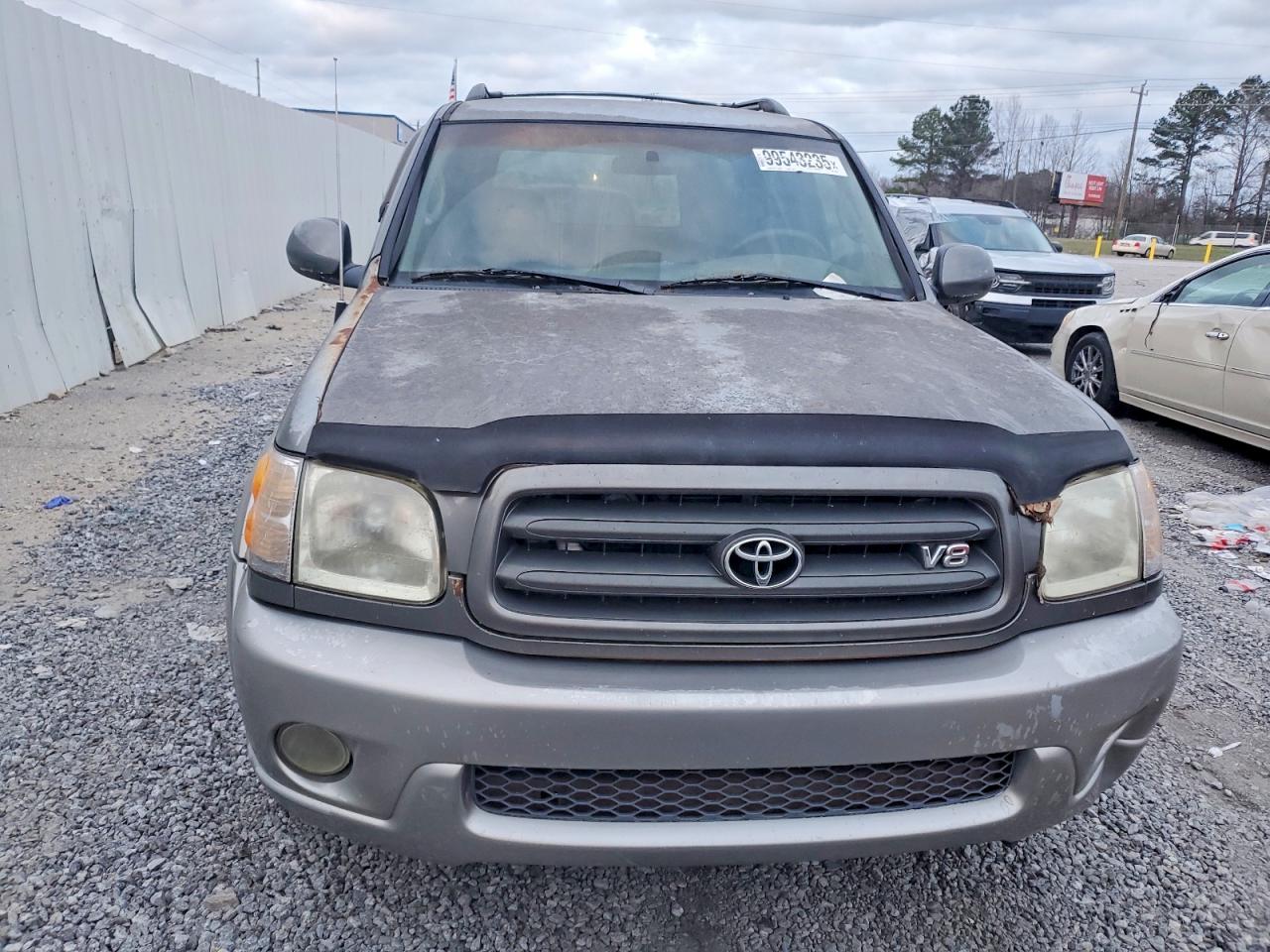 2003 TOYOTA SEQUOIA SR5 photo 5