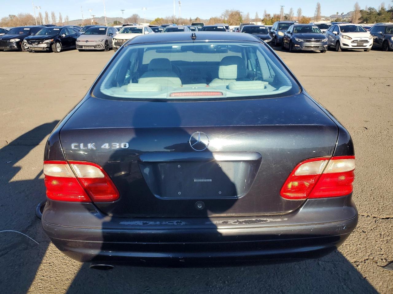 2002 MERCEDES-BENZ CLK 430 photo 11
