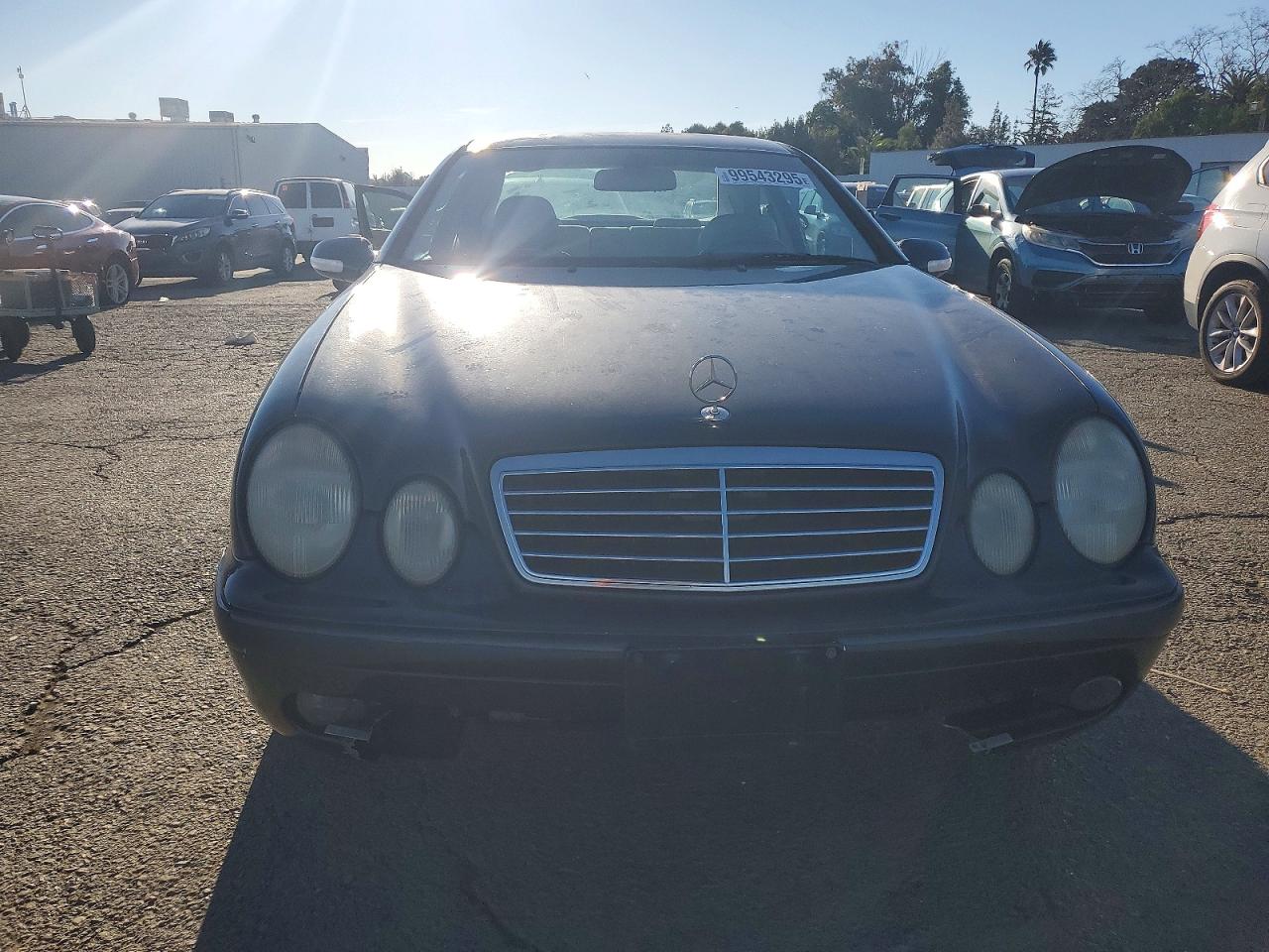 2002 MERCEDES-BENZ CLK 430 photo 9