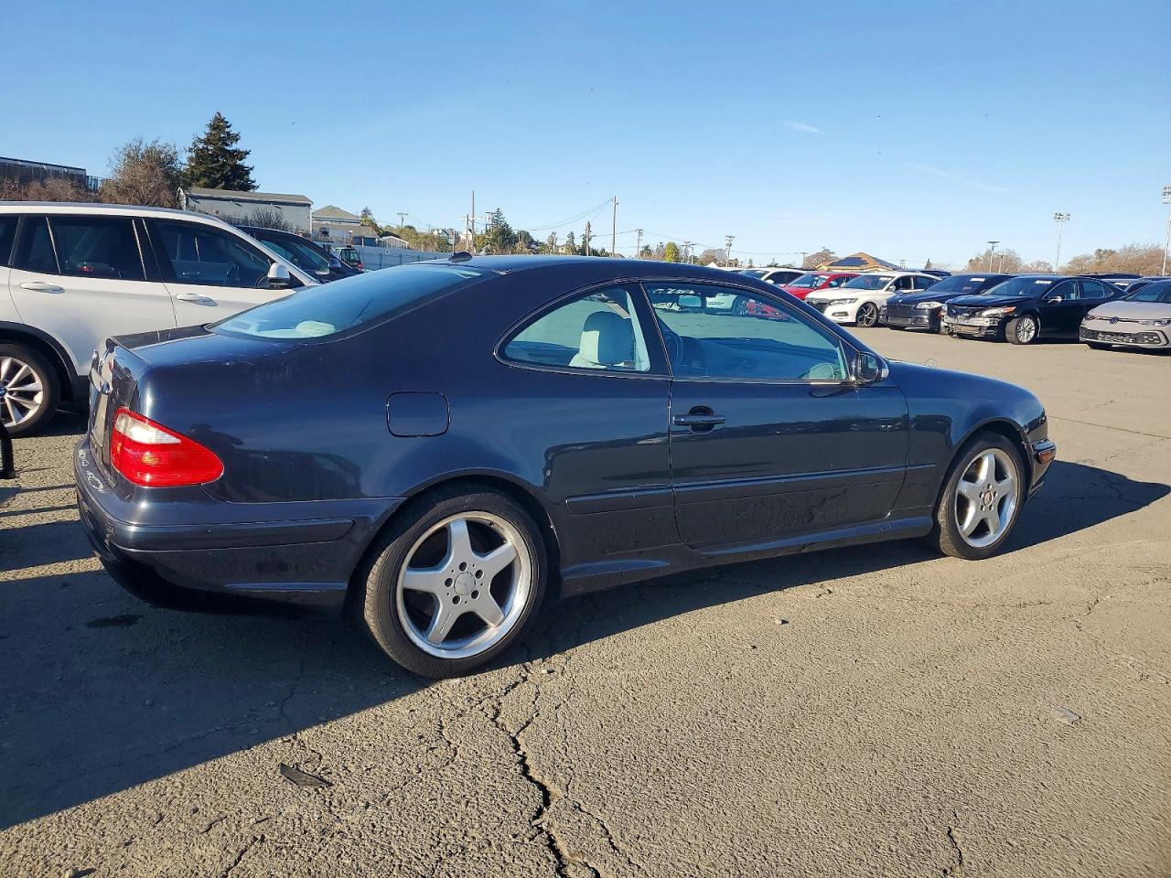 2002 MERCEDES-BENZ CLK 430 photo 5