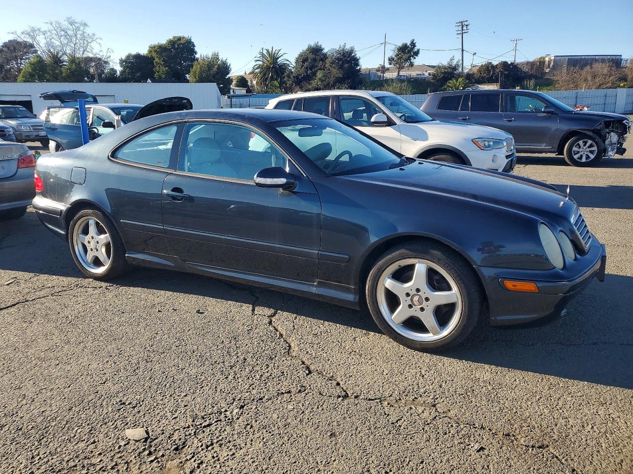 2002 MERCEDES-BENZ CLK 430 photo 7