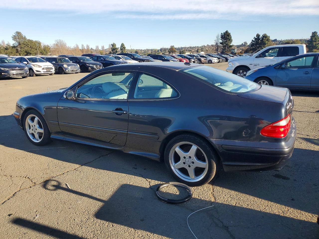 2002 MERCEDES-BENZ CLK 430 photo 3