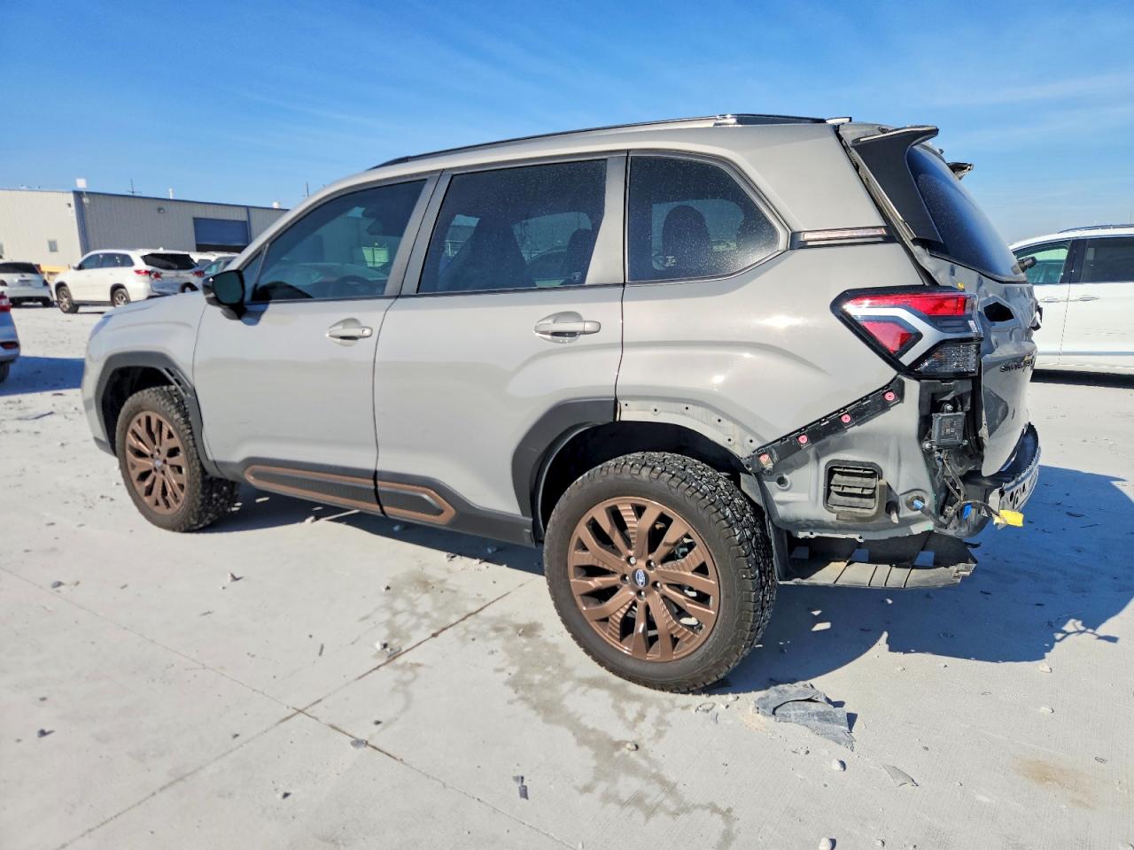 2025 SUBARU FORESTER SPORT photo 2