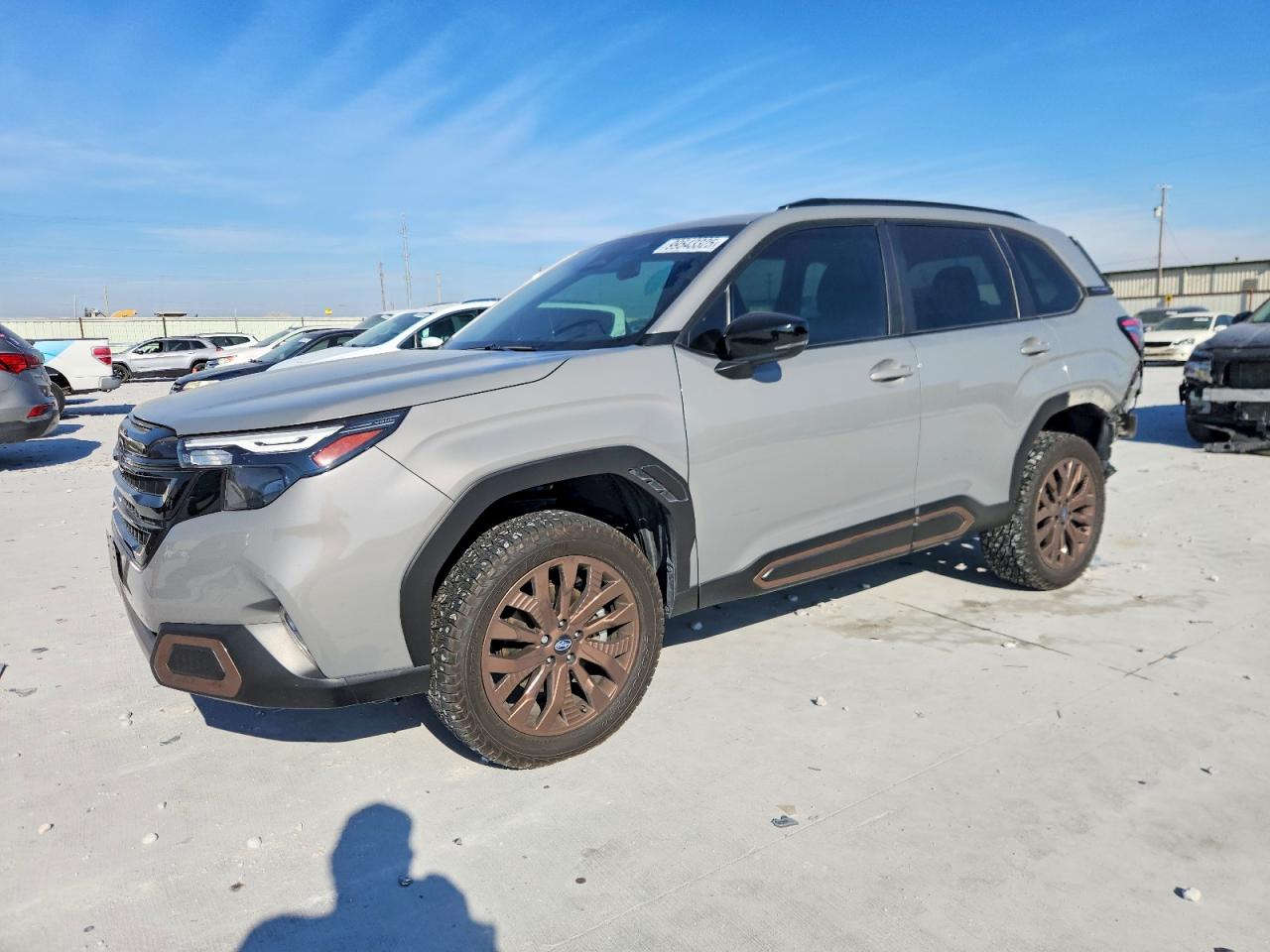2025 SUBARU FORESTER