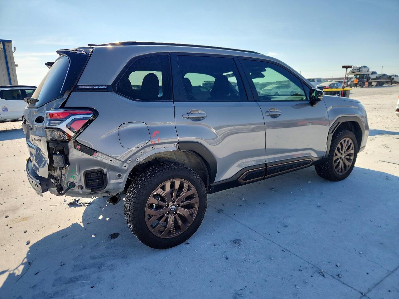 2025 SUBARU FORESTER SPORT photo 3