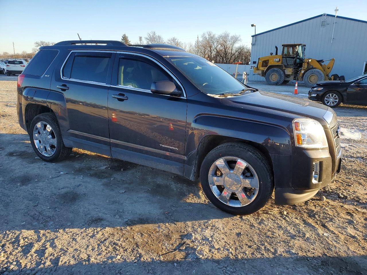 2015 GMC TERRAIN SLT photo 4