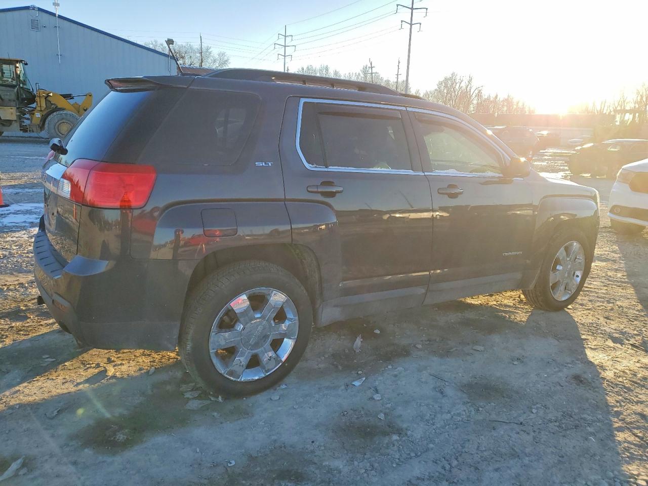 2015 GMC TERRAIN SLT photo 3