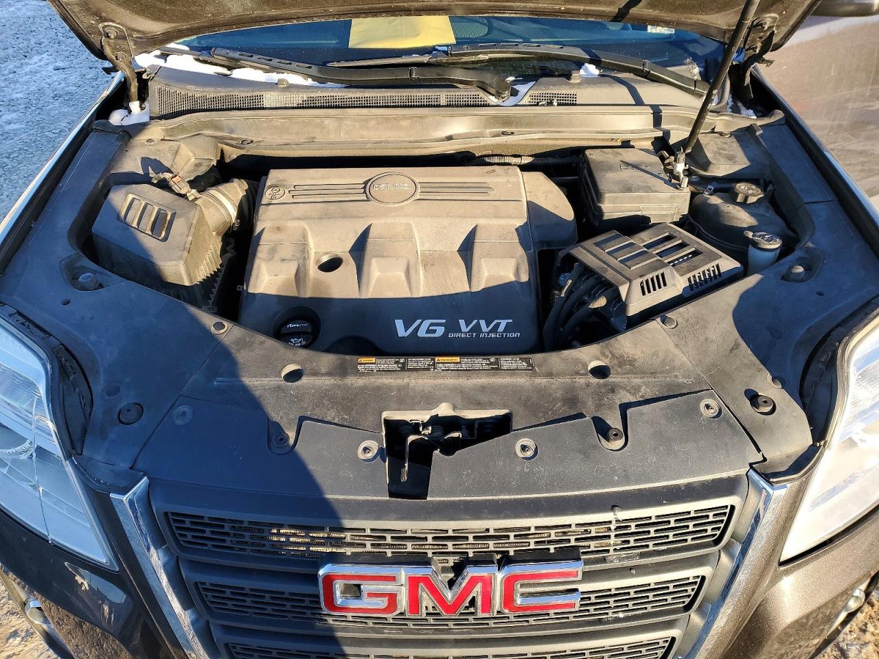 2015 GMC TERRAIN SLT photo 12